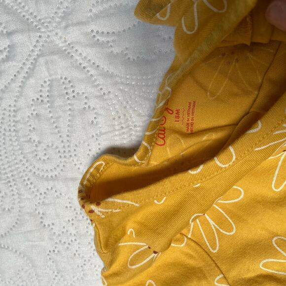 Cat & Jack Floral Print Dress and Bloomers Size 18m - Picture 4 of 4